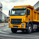 Dump Truck: Teknik Manuver & Parkir untuk Pemula