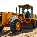 Motor Grader: Panduan Lengkap untuk Pemula