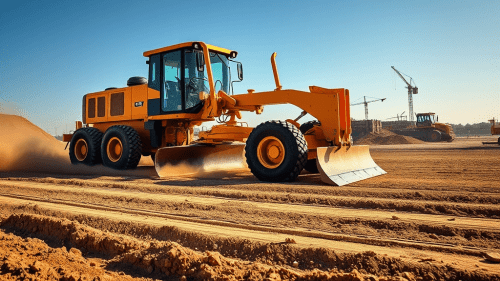 Teknik Tingkat Lanjut: Mengoptimalkan Motor Grader untuk Hasil Terbaik
