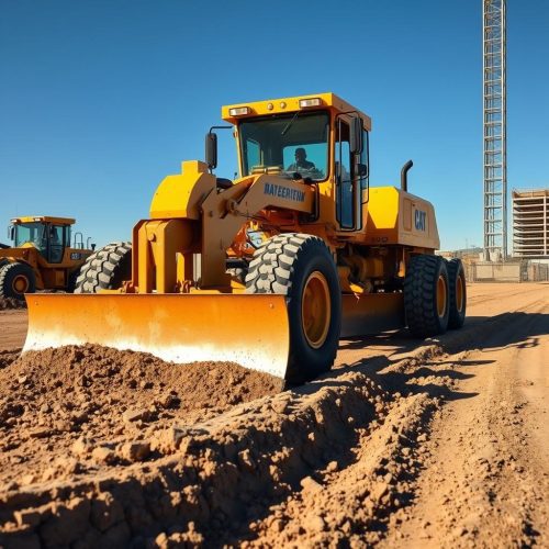 Motor Grader: Panduan Lengkap Teknik Pengoperasian & Perawatan