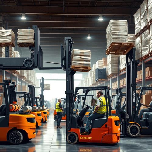 Forklift: Panduan Lengkap untuk Peralatan, Pengoperasian, dan Keselamatan Kerja