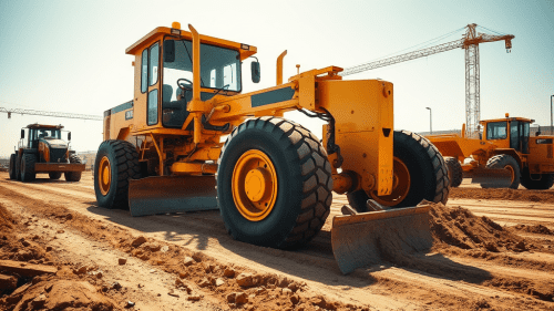 Motor Grader: Solusi Andal untuk Menaklukkan Berbagai Jenis Medan