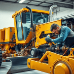 Perawatan Motor Grader: Tips Ampuh Agar Awet dan Tetap Efisien