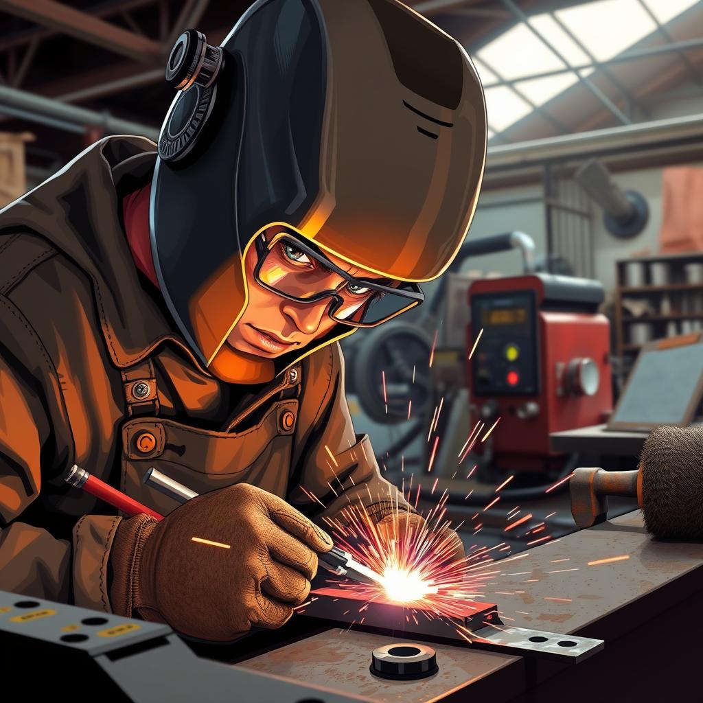 Welder: Panduan Lengkap Peralatan & Teknik Pengelasan untuk Pemula