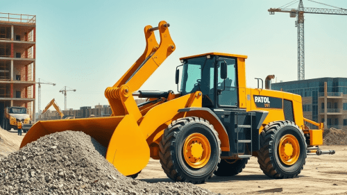 Wheel Loader: Panduan Lengkap Operasi Aman & Efisien