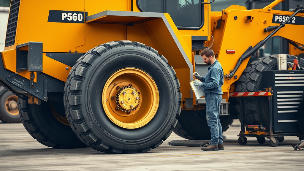 Wheel Loader: Checklist Harian & Perawatan Ringan yang Wajib Dilakukan!