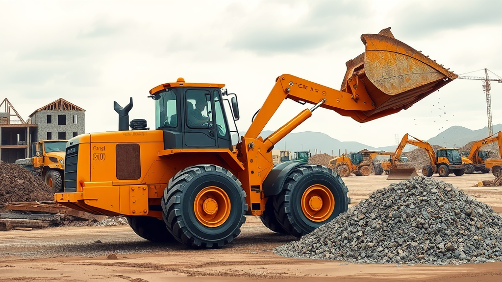 Wheel Loader untuk Pemula: Panduan Langkah Demi Langkah