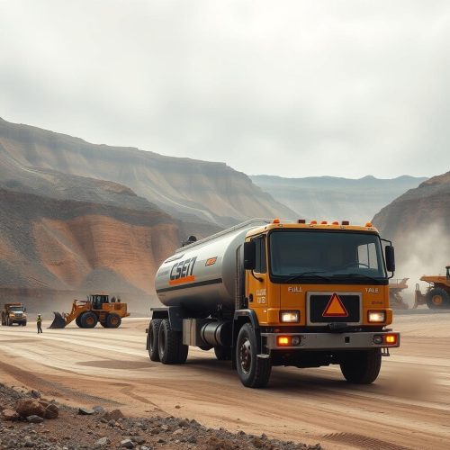 Pelatihan Fuel Truck Pertambangan: Kurikulum Resmi & Sertifikasi Nasional