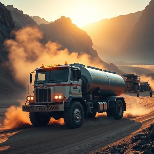 Fuel Truck Tambang: Pelatihan Resmi untuk Keselamatan & Produktivitas Maksimal