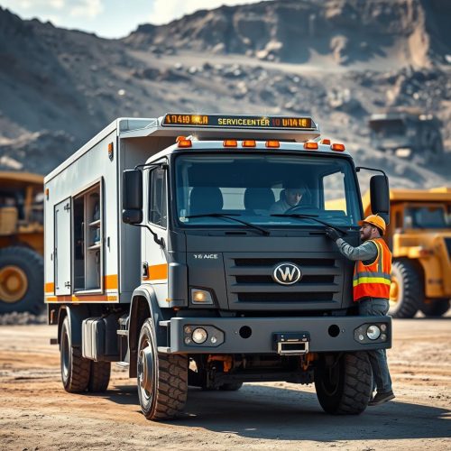 Service Truck Tambang: Tingkatkan Keterampilan & Keselamatan dengan Pelatihan Bersertifikasi!