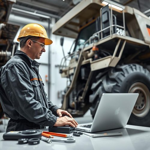 Ahli Service Truck: Syarat & Cara Mendapatkan Sertifikasi Tambang Resmi