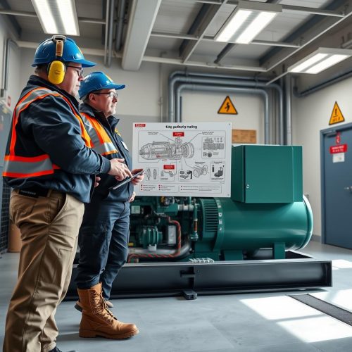 Keselamatan Operator Genset: Pelatihan Resmi untuk Minimalkan Risiko