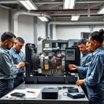 Pemeliharaan Genset: Pelatihan Resmi untuk Operator Profesional