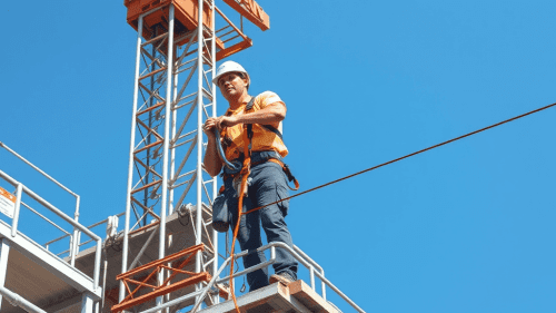 Horizontal Lifeline: Jarak Aman & Perhitungan Lanyard untuk Keselamatan Kerja