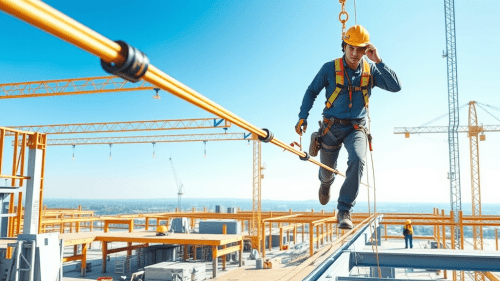 HLL & Lanyard: Perhitungan Cepat untuk Keselamatan Kerja yang Efektif