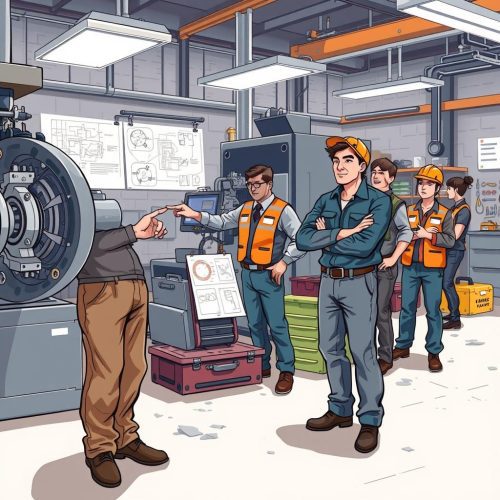 Supervisor Mekanik: Pelatihan Resmi untuk Meningkatkan Efisiensi dan Produktivitas Tim Anda