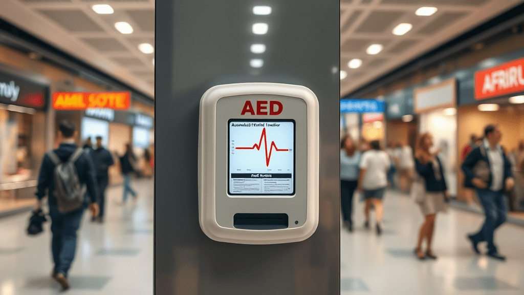 Jantung Sehat? AED (Alat Kejut Jantung) Bisa Jadi Penyelamat Darurat!