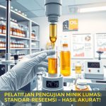 Pelatihan Pengujian Minyak Lumas: Standar Resmi, Hasil Akurat!