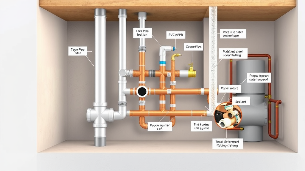 Standar Plumbing: Panduan Lengkap Instalasi Pipa Air Sesuai SNI