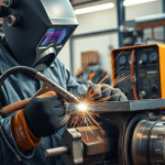 FCAW Welding: Panduan Lengkap Mesin, Komponen, dan Teknik Dasar untuk Pemula