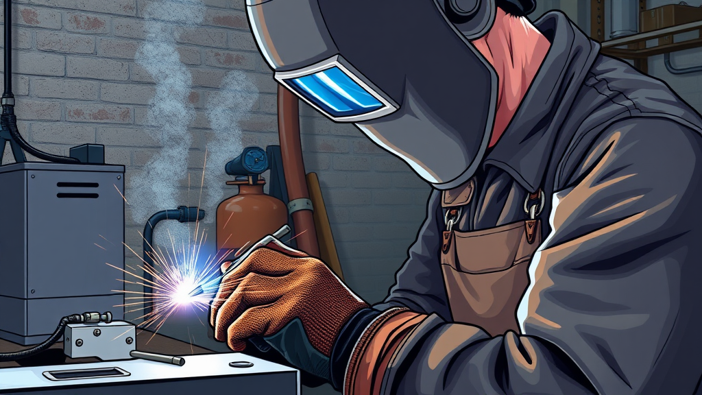 TIG Welding: Panduan Lengkap untuk Pemula Hingga Mahir