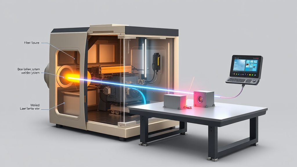 Mengenal Komponen Utama Mesin Laser Welding: Fungsi & Cara Kerjanya