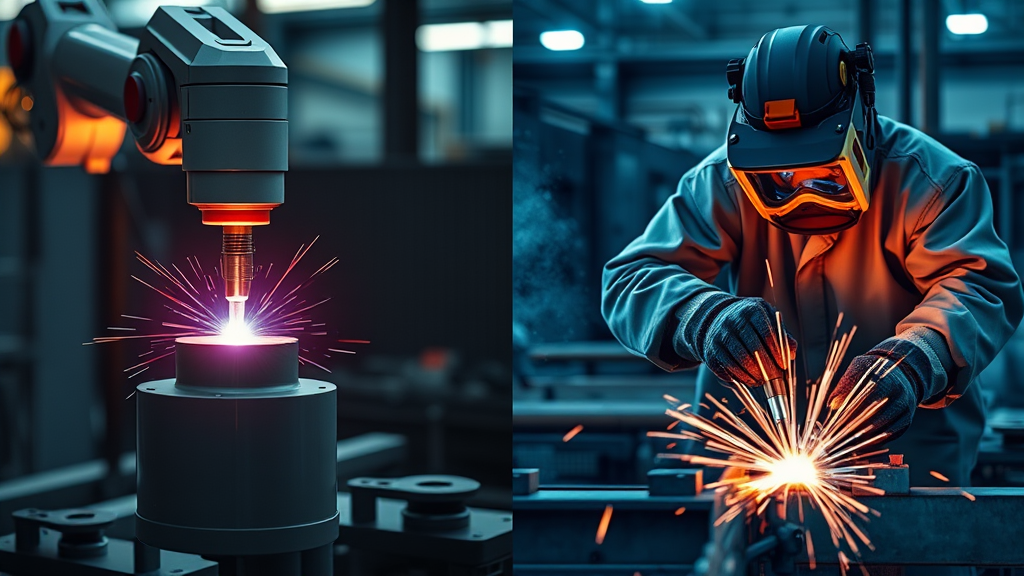 Laser Welding vs Las Konvensional: Pertarungan Teknologi Pengelasan yang Perlu Anda Ketahui