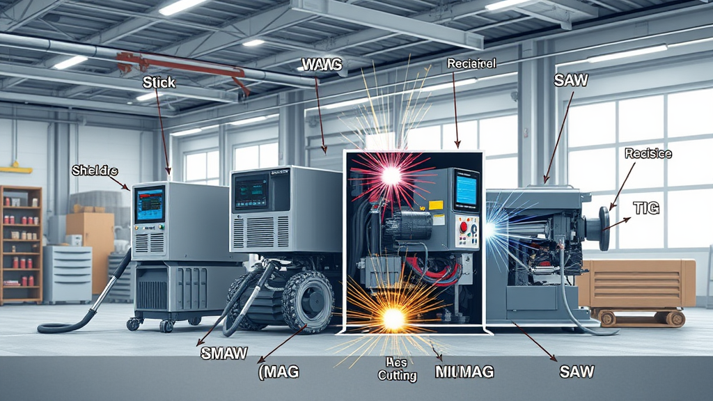 Mengenal Mesin Las Welding: Jenis, Komponen, dan Keunggulan Plasma Cutting