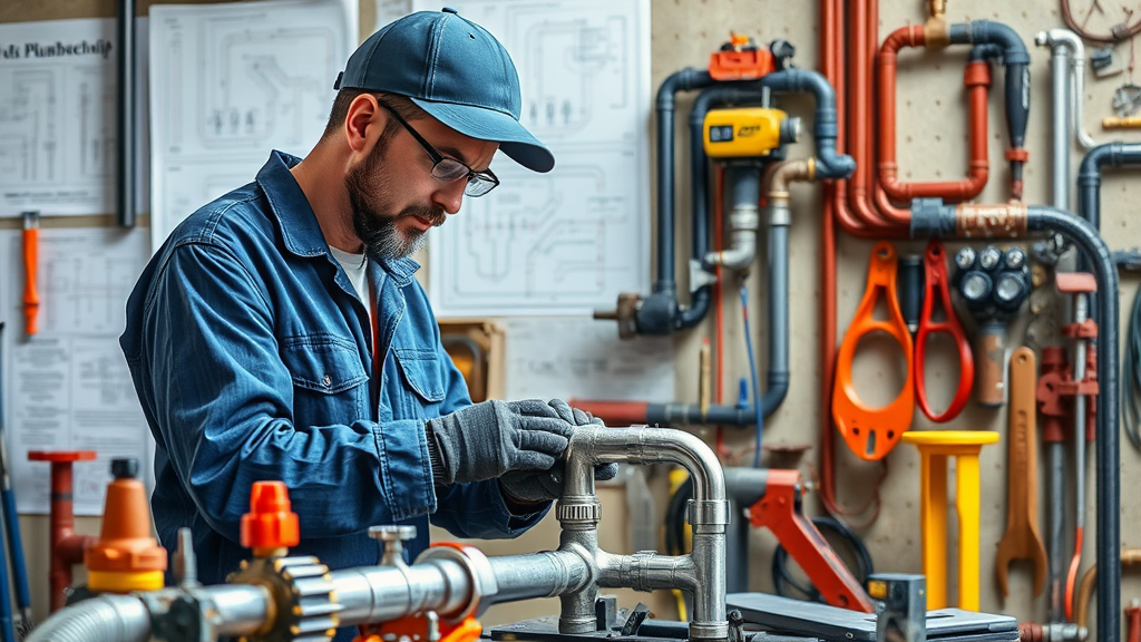 Teknisi Plumbing: Pelatihan Komprehensif untuk Menguasai Pipa, Drainase, dan Lebih Banyak Lagi