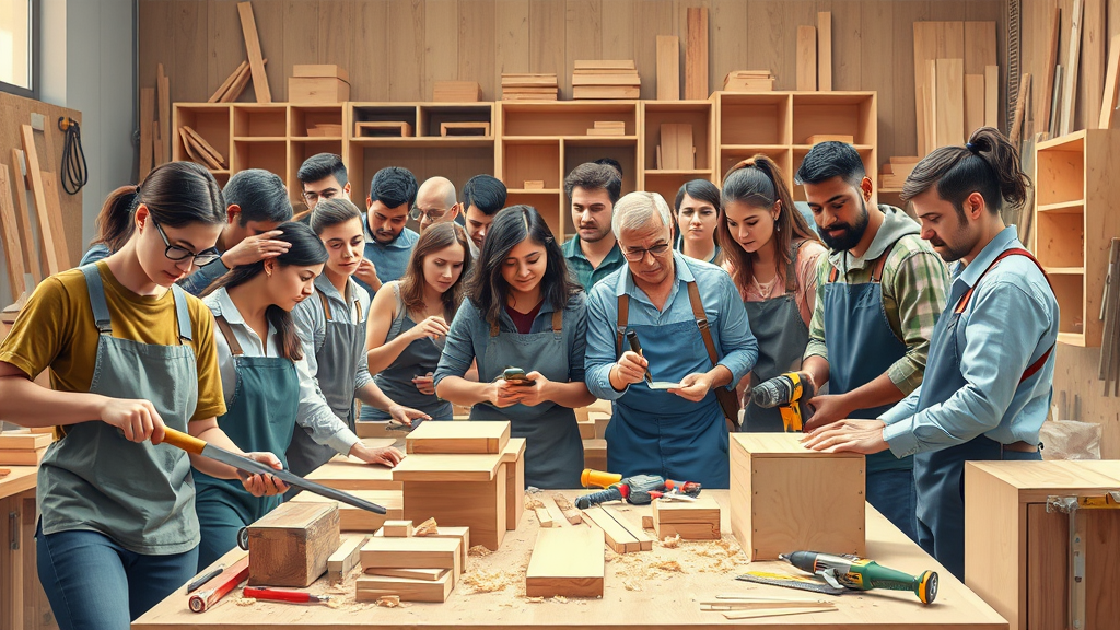 Teknisi Carpentry: Panduan Pelatihan Lengkap untuk Pemula