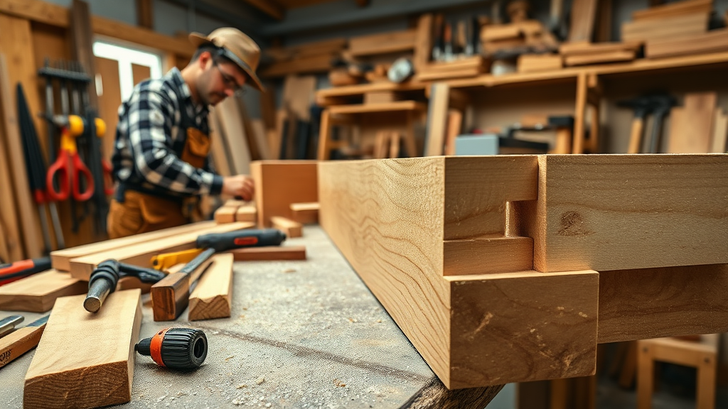 Pelatihan Carpentry: Panduan Lengkap Menguasai Teknik Dasar & Material Kayu