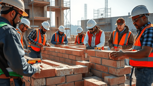 Studi Kasus Masonry: Pelatihan Praktis Atasi Tantangan di Lapangan