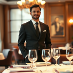 Head Waiter Profesional: Raih Sertifikasi F&B untuk Karir Cemerlang