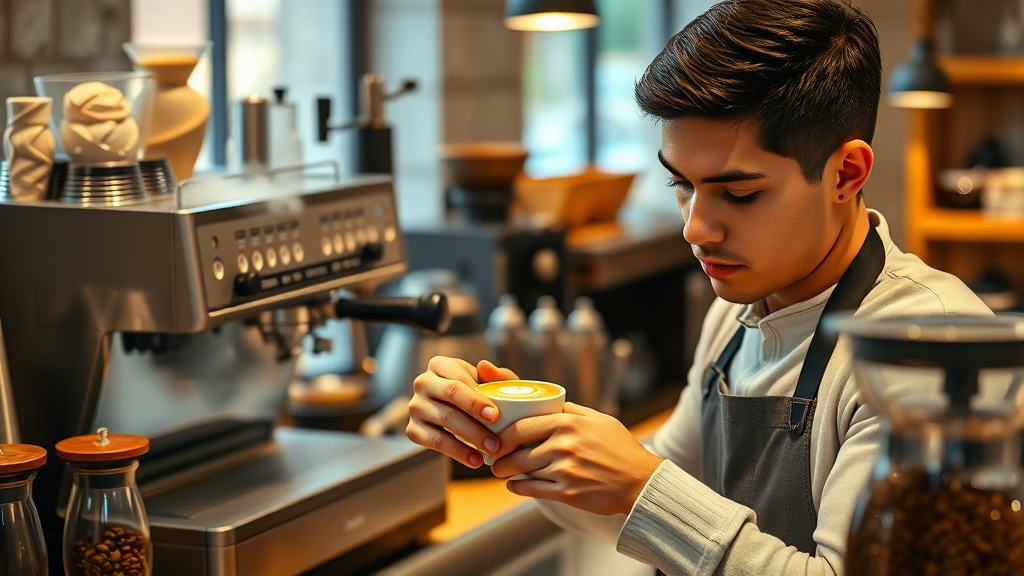 Jadi Barista Profesional: Panduan Training & Sertifikasi Resmi