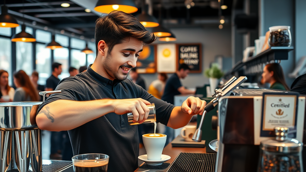 Rahasia Barista Bersertifikat: Skill, Pelatihan, dan Menggali Peluang Karir