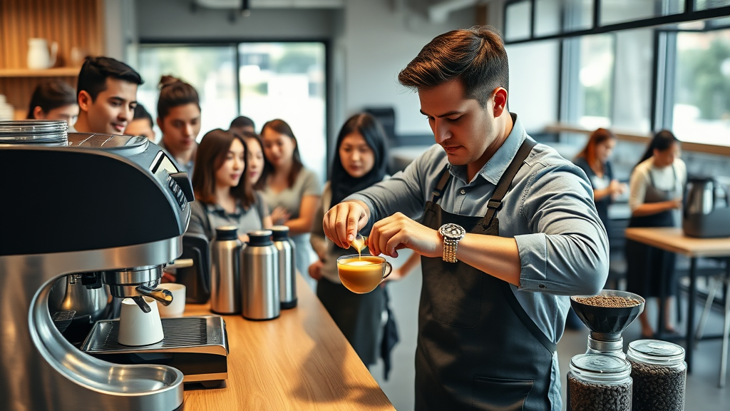 Kurikulum Training Barista: Panduan Lengkap untuk Sertifikasi Sukses