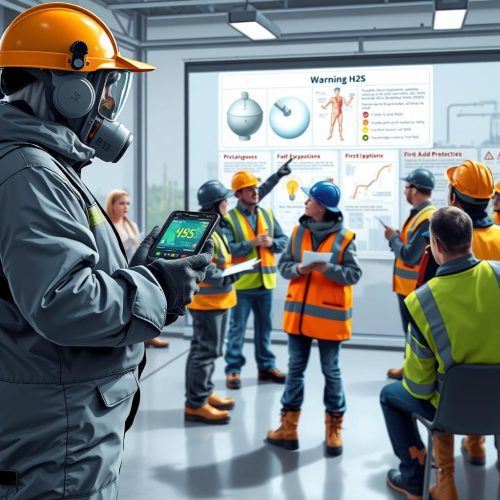H2S: Pelatihan Petugas, Lindungi Diri & Lingkungan!