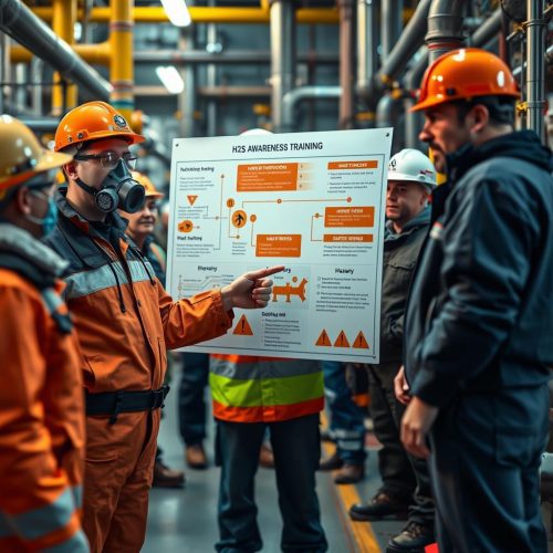 Kesadaran H2S: Pelatihan Resmi untuk Respon Cepat dan Keselamatan Optimal