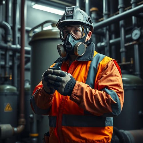 Petugas H2S Kompeten: Kunci Keselamatan Kerja & Raih Sertifikasi Pelatihan!