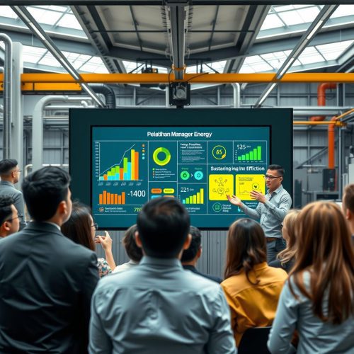 Pelatihan Manager Energi: Kunci Sukses Optimasi Sistem Energi di Industri