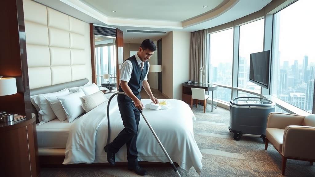 Sertifikasi Room Attendant: Kunci Sukses & Peluang Karir Gemilang di Industri Perhotelan