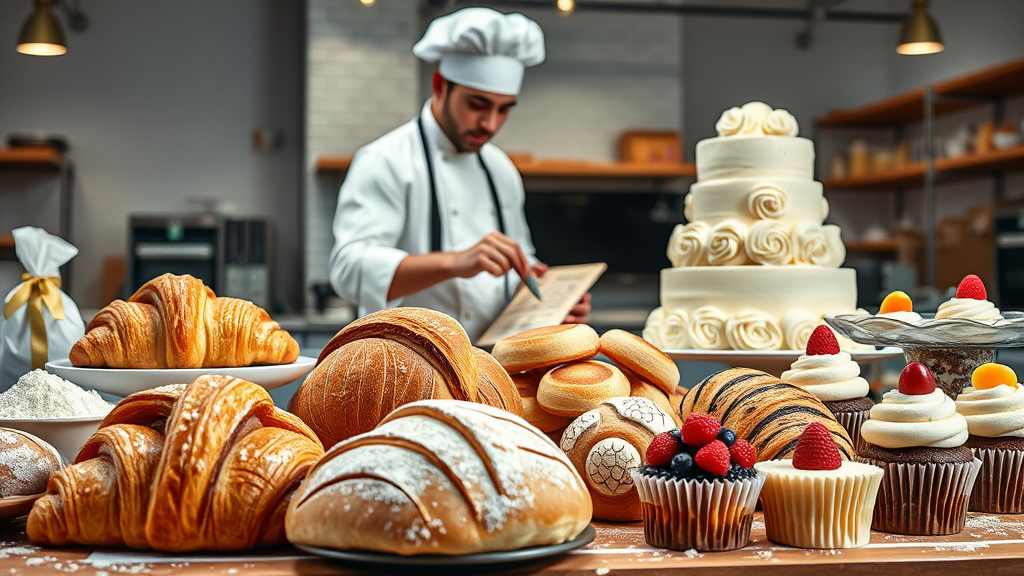 Roti & Kue: Raih Sertifikasi, Kuasai Teknik Baking Profesional!