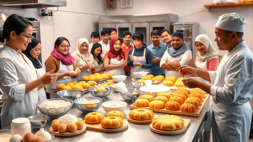 Training Roti & Kue: Modal Awal untuk Menjadi Baker Handal Bersertifikasi