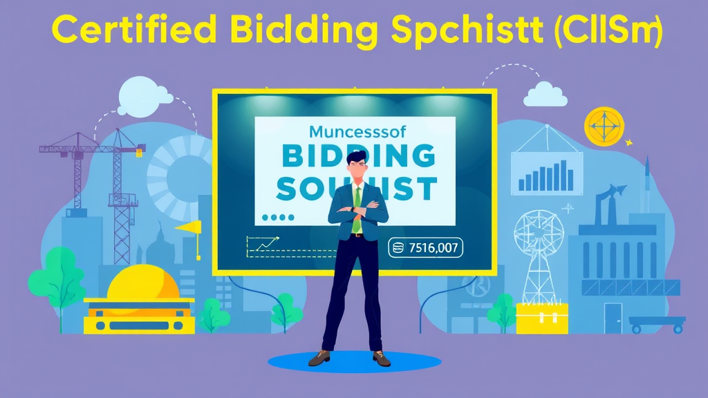 Certified Bidding Specialist: Panduan Lengkap Pelatihan & Sertifikasi Resmi