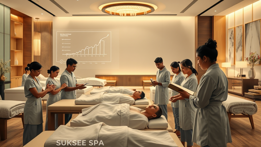 Sukses Spa: Pelatihan & Sertifikasi untuk Meningkatkan Pengelolaan dan Omzet