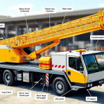 Mobile Crane: Mengenal Lebih Dalam Komponen Utama dan Fungsinya