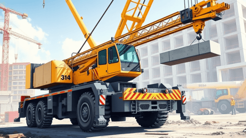 Mengenal Mobile Crane: Panduan Komponen & Kegunaan untuk Efisiensi Kerja