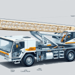 Anatomi Mobile Crane: Panduan Lengkap untuk Memahami Setiap Komponen & Operasinya