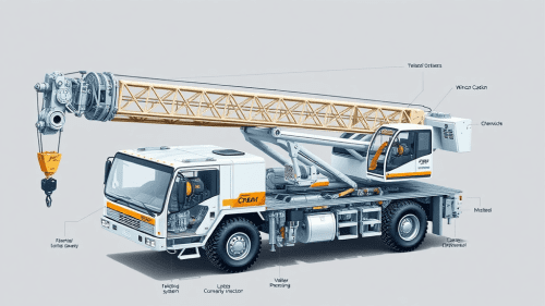 Anatomi Mobile Crane: Panduan Lengkap untuk Memahami Setiap Komponen & Operasinya
