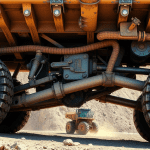 Rangka Dump Truck: Fondasi Kuat Penjelajah Tambang